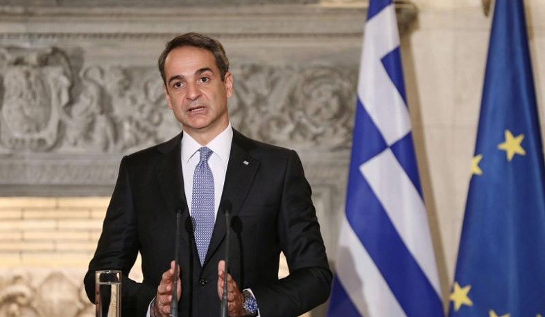 Премьер-министр Греции Мицотакис почтил память жертв Геноцида армян