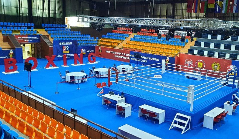 В Ереване стартует молодежный Чемпионат Европы по боксу