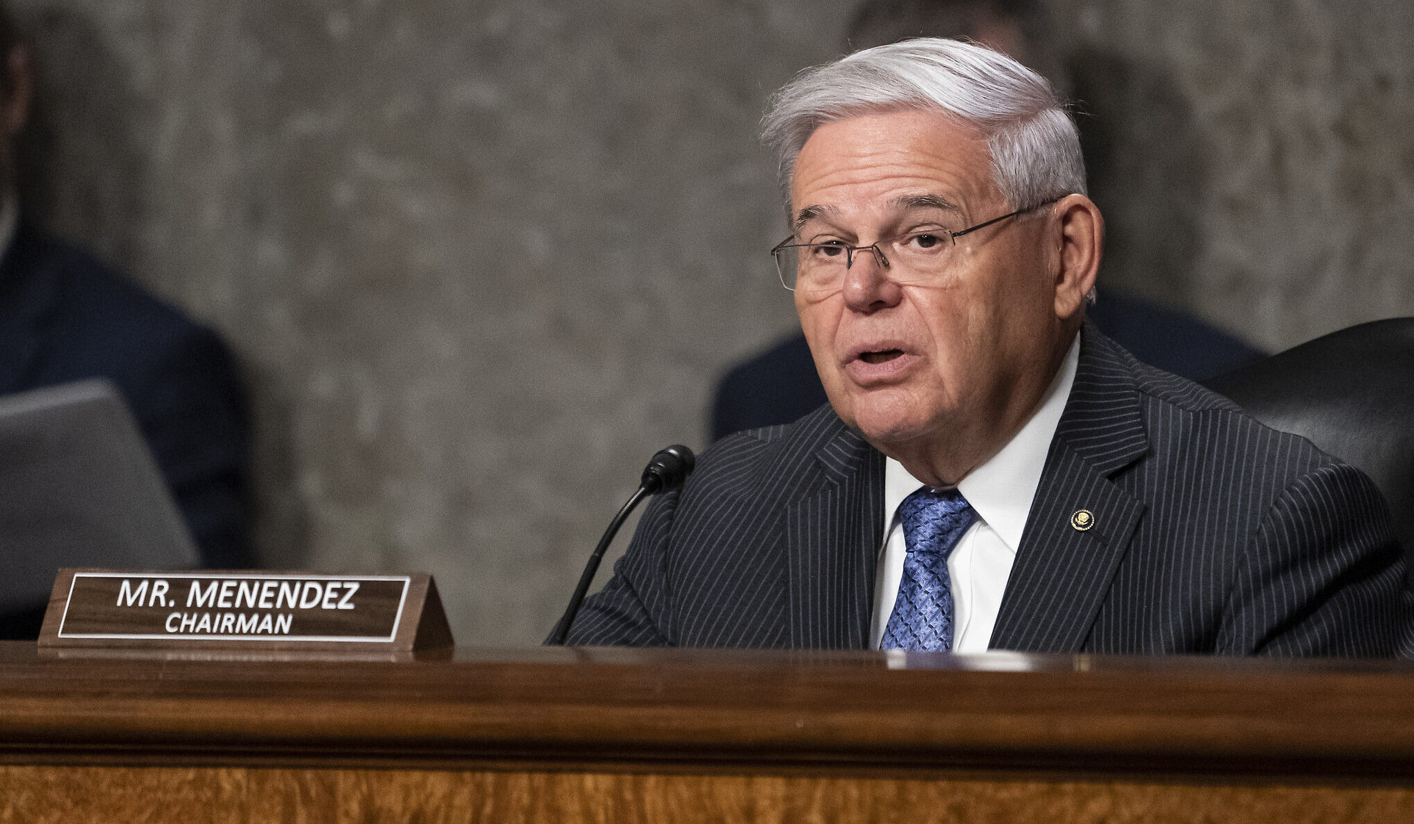 I condemn Azerbaijan's Lachin Corridor checkpoint, Senator Bob Menendez