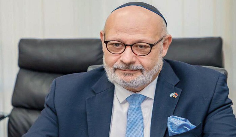 Посол Израиля в Армении выразил солидарность с армянским народом