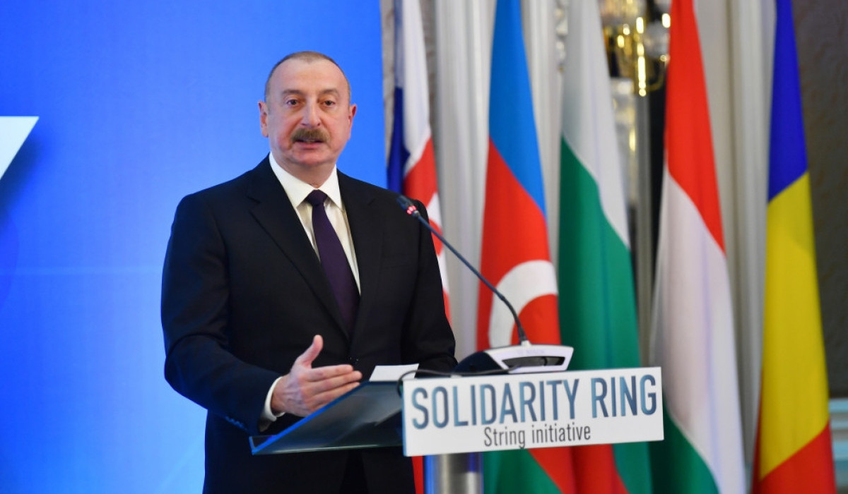 Азербайджан планирует вдвое увеличить поставки природного газа в Европу к 2027 году: Алиев