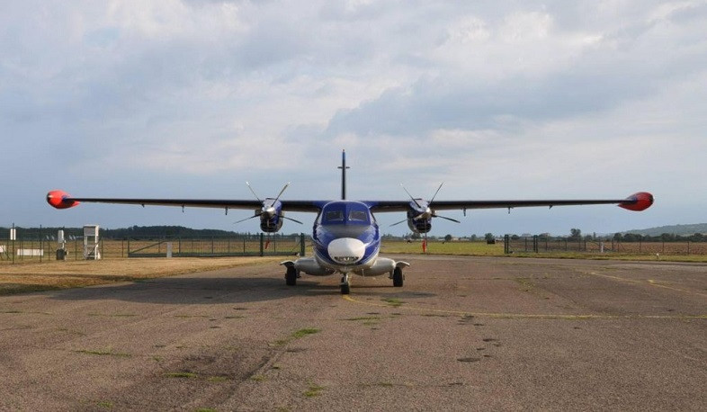 Քաղաքացիական օդանավը տեխնիկական թռիչքներ կկատարի Կապանի «Սյունիք» օդանավակայանում