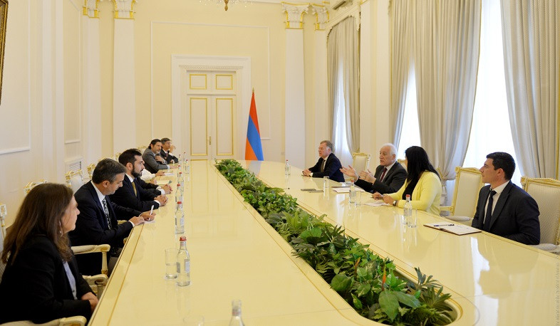Հայաստանը շարժվում է հարևանների հետ բարիդրացիական հարաբերություններ ձևավորելու սկզբունքներով. ՀՀ նախագահ