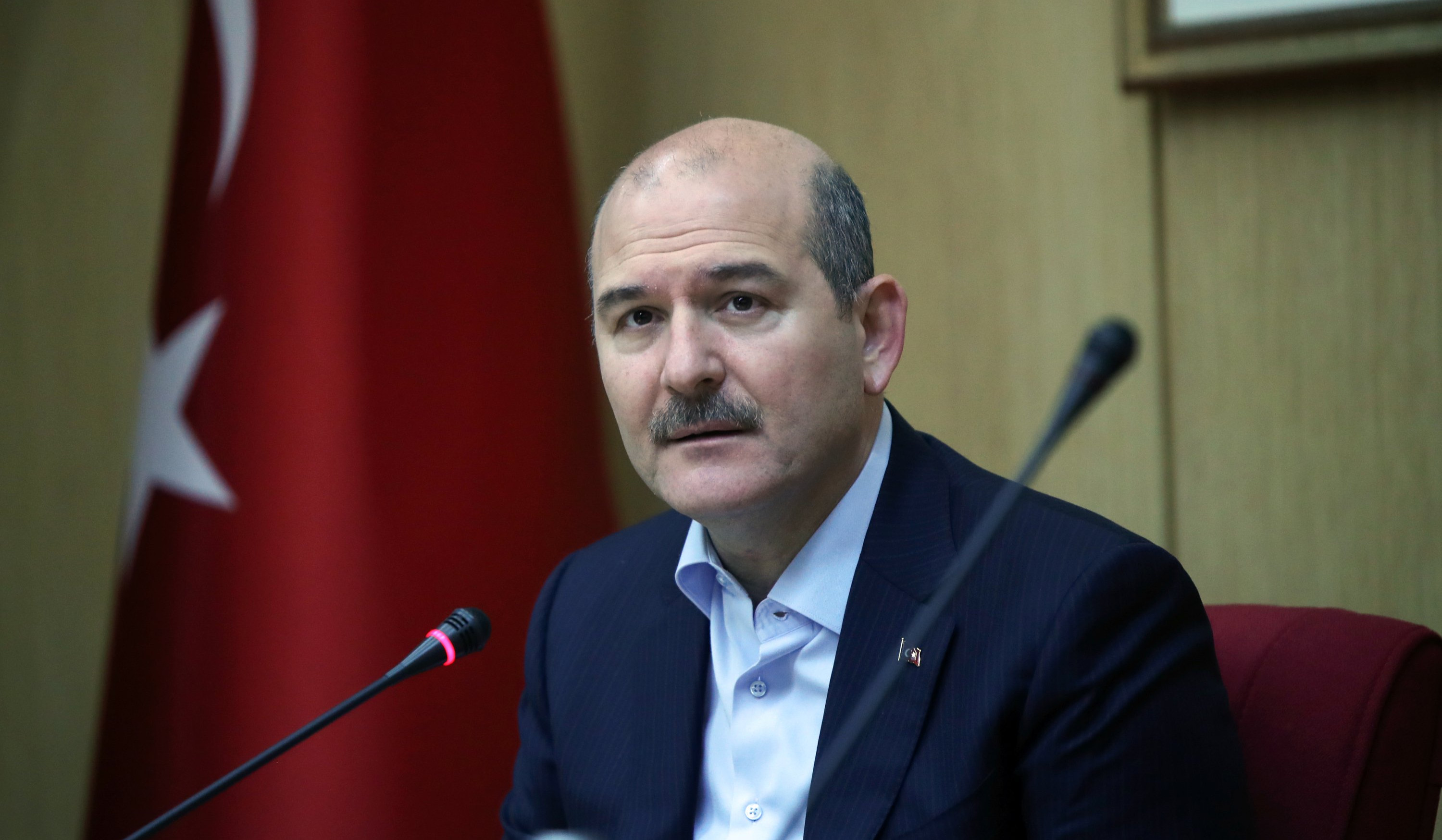 Turkish government is really fighting against US: Soylu