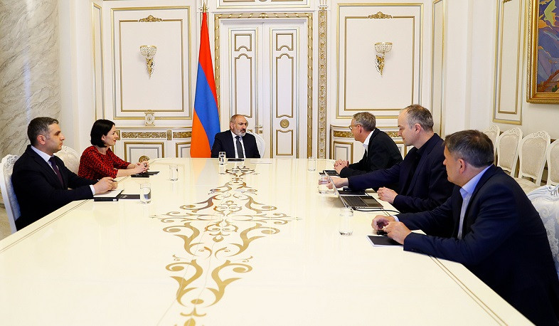 Վարչապետի մոտ քննարկվել են Ակադեմիական քաղաքի կառուցման մաստեր պլանի մշակման ու հետագա աշխատանքների հարցերը