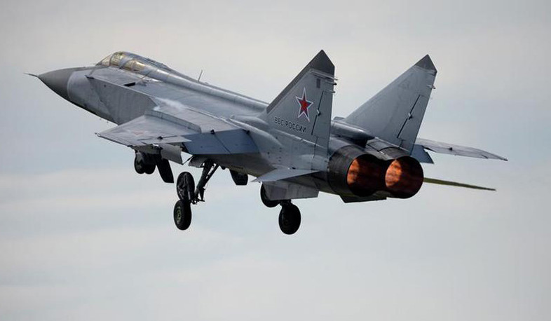 В Мурманской области разбился военный самолет МиГ-31