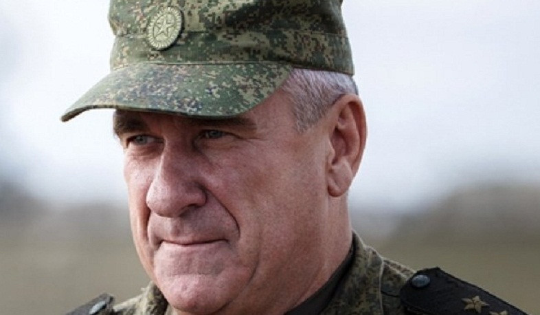 General Lentsov appointed commander of Russian peacekeeping contingent in Nagorno-Karabakh