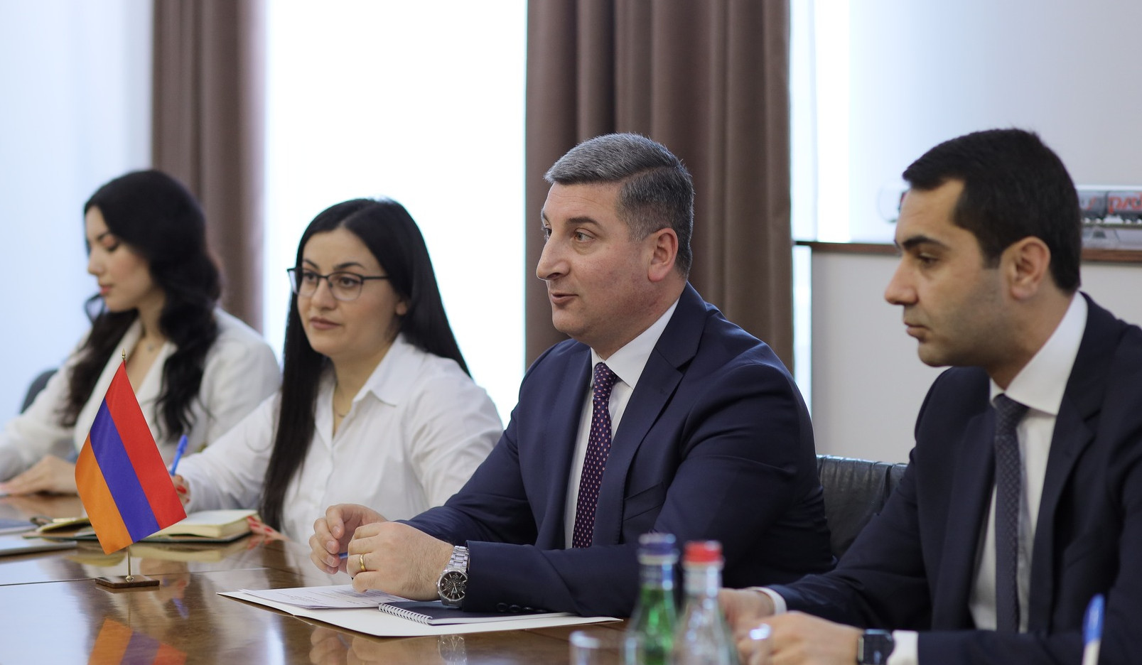 Քննարկվել են Գեղարքունիքի մարզում տուրիզմի զարգացման հեռանկարները և ֆրանսերենի ուսուցումը խթանելու ծրագրի ընթացքը