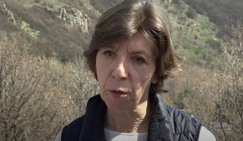 Մեր ներկայությամբ վերահաստատում ենք մեր զորակցությունը բարեկամ հայ ժողովրդին. Կոլոննա