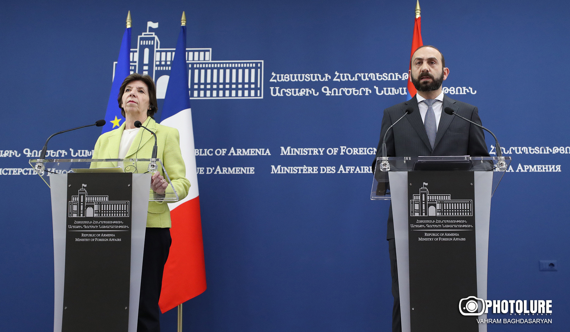 Setting up checkpoint is extremely dangerous and flagrant violation with its consequences: Mirzoyan