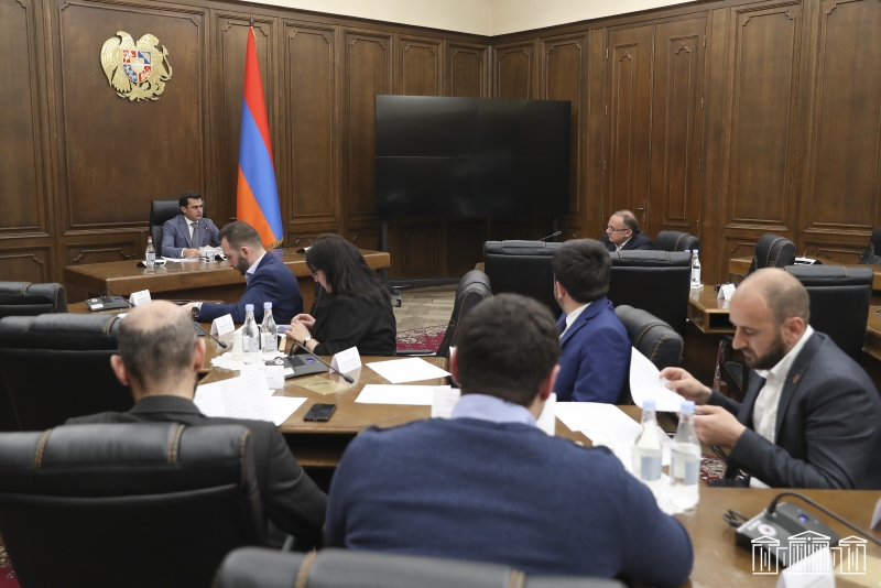 ԱԺ խորհուրդը նիստ է գումարել. հաստատվել է մայիսի 2-ին գումարվող նիստերի օրակարգը