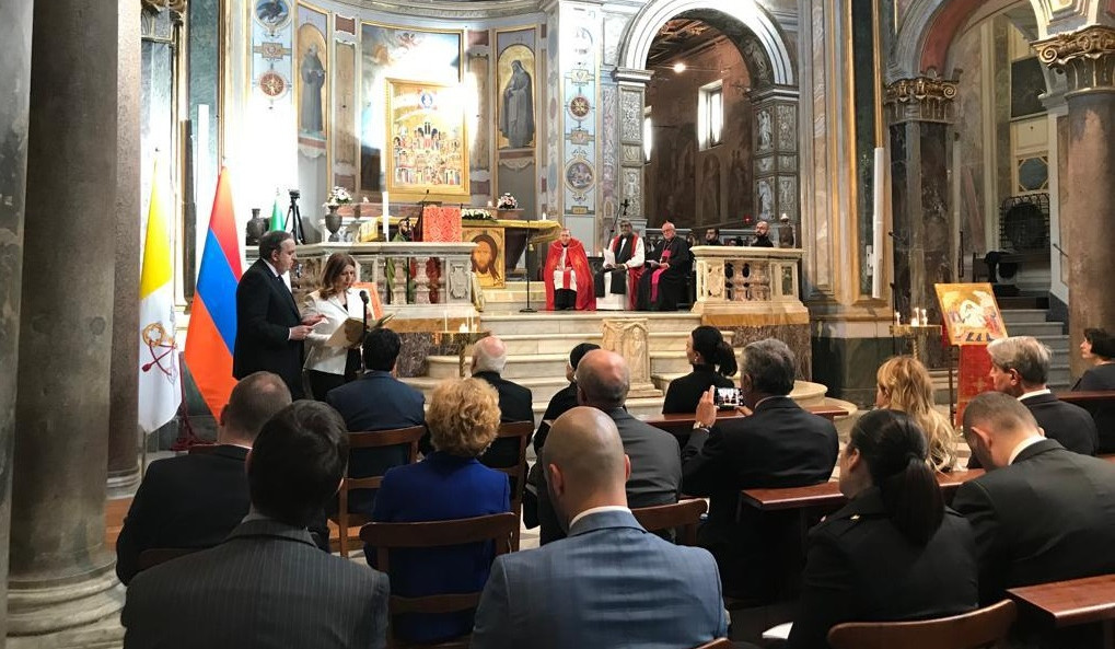 Քրիստոնյաների մեծ նահատակության պատմությունն սկսեց XX դարի սկզբին հայ ժողովրդի ցեղասպանությունով. կարդինալ Կոխ