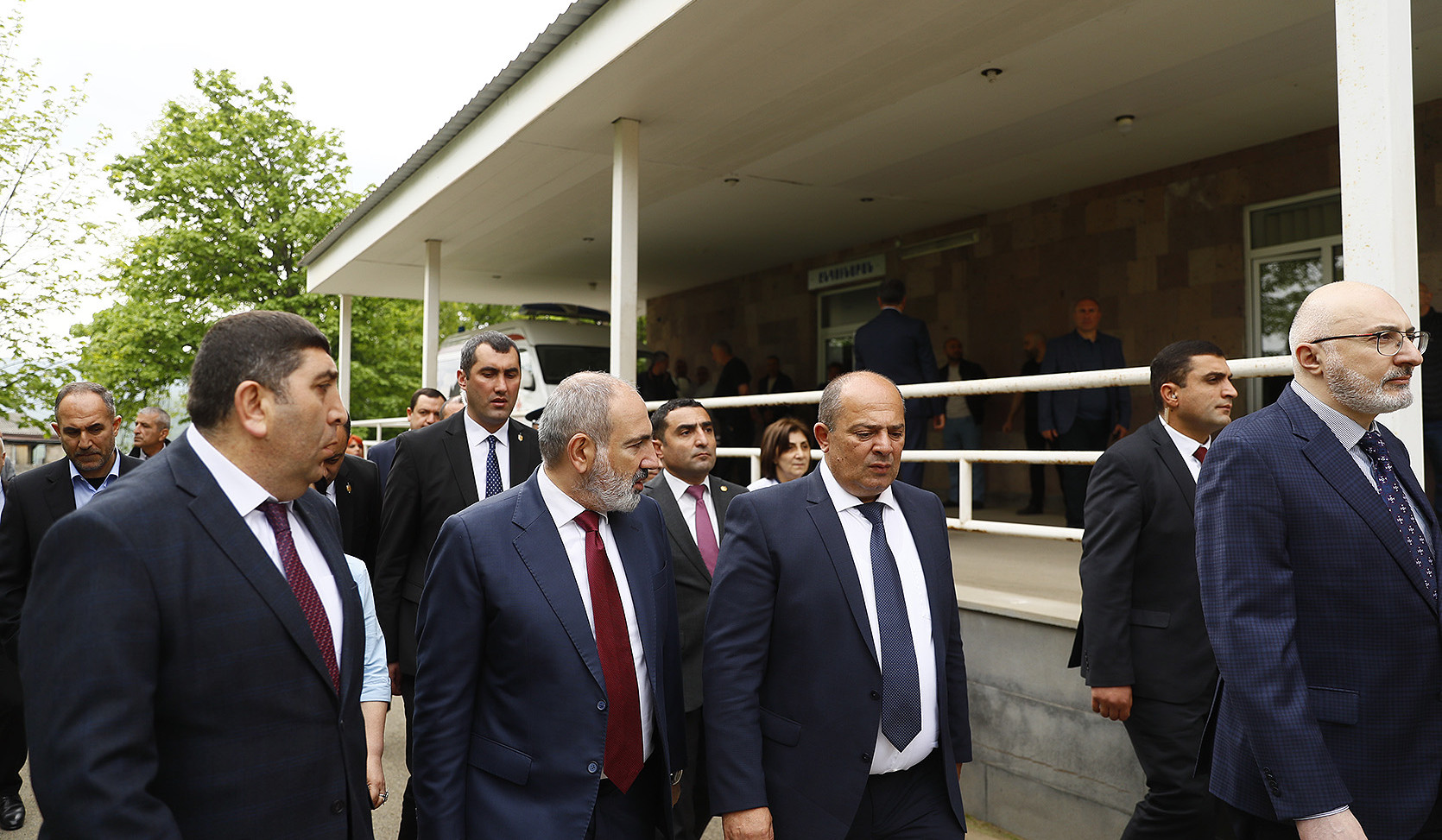 Նիկոլ Փաշինյանը Տավուշում ծանոթացել է ենթակառուցվածքների զարգացման, դպրոցաշինության և այլ ծրագրերի ընթացքին