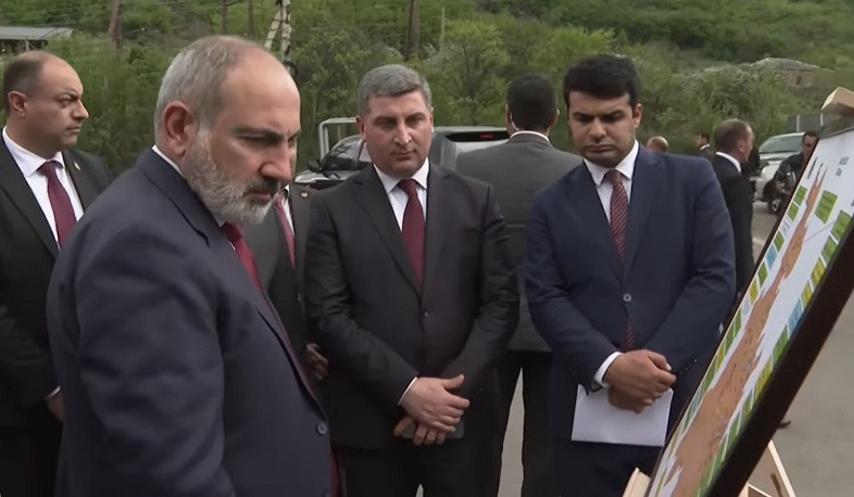 Նիկոլ Փաշինյանը Տավուշում ծանոթացել է ճանապարհաշինական, դպրոցի հիմնանորոգման աշխատանքներին, մասնակցել ծառատունկի