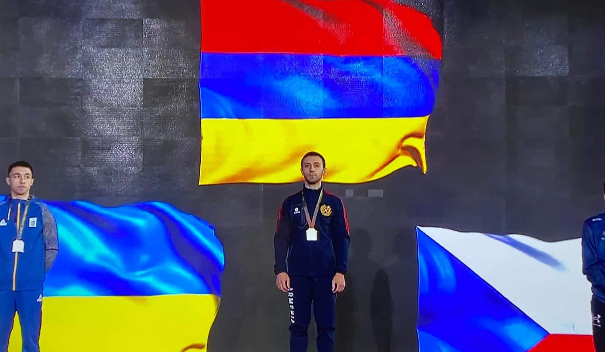 Artur Davtyan won gold medal and was declared world's absolute cup winner