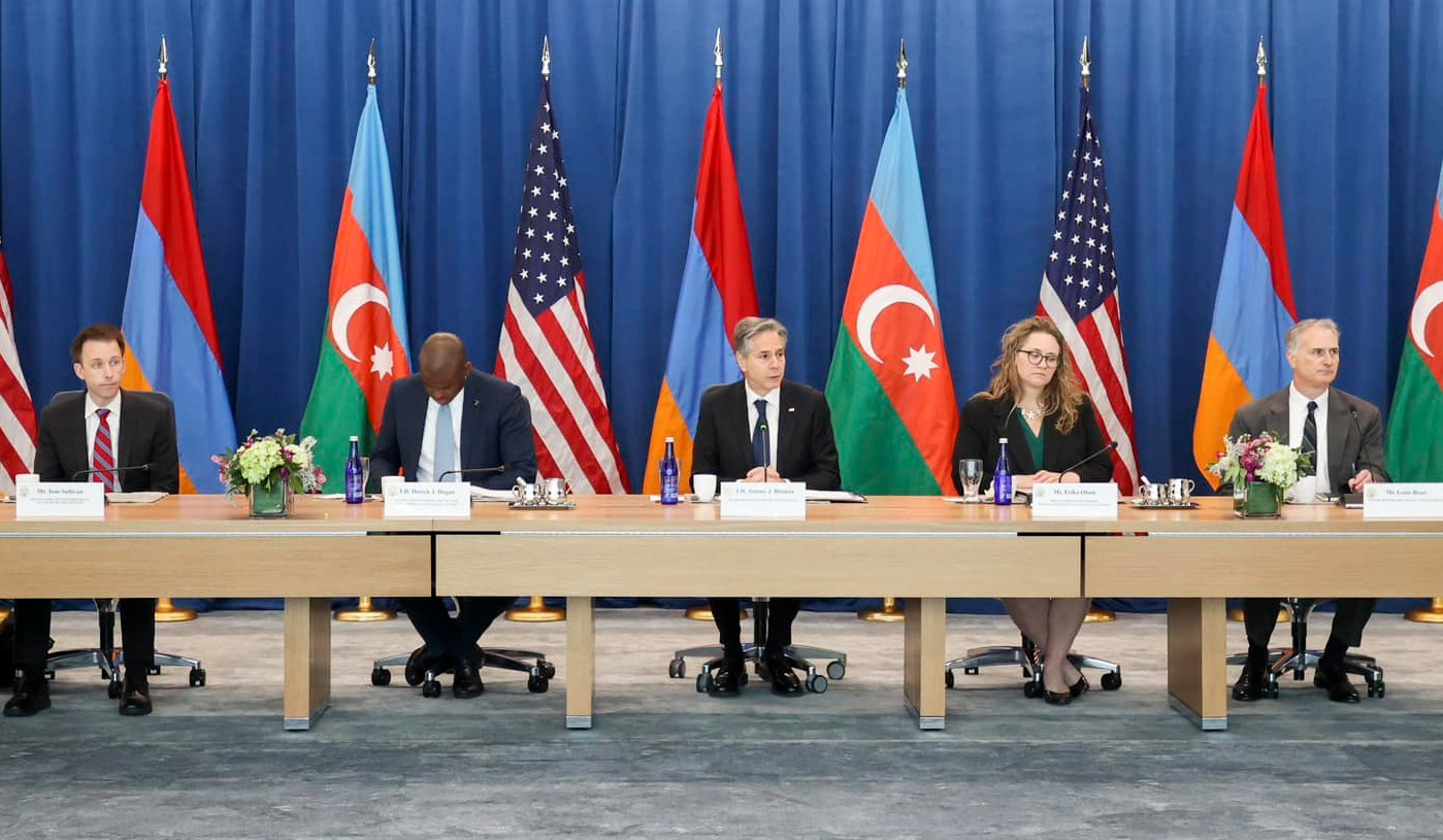 Dialogue key. Встреча Армении и Азербайджана в Вашингтоне. Мирзоян МИД Армении. Блинкен встреча в Вашингтоне.
