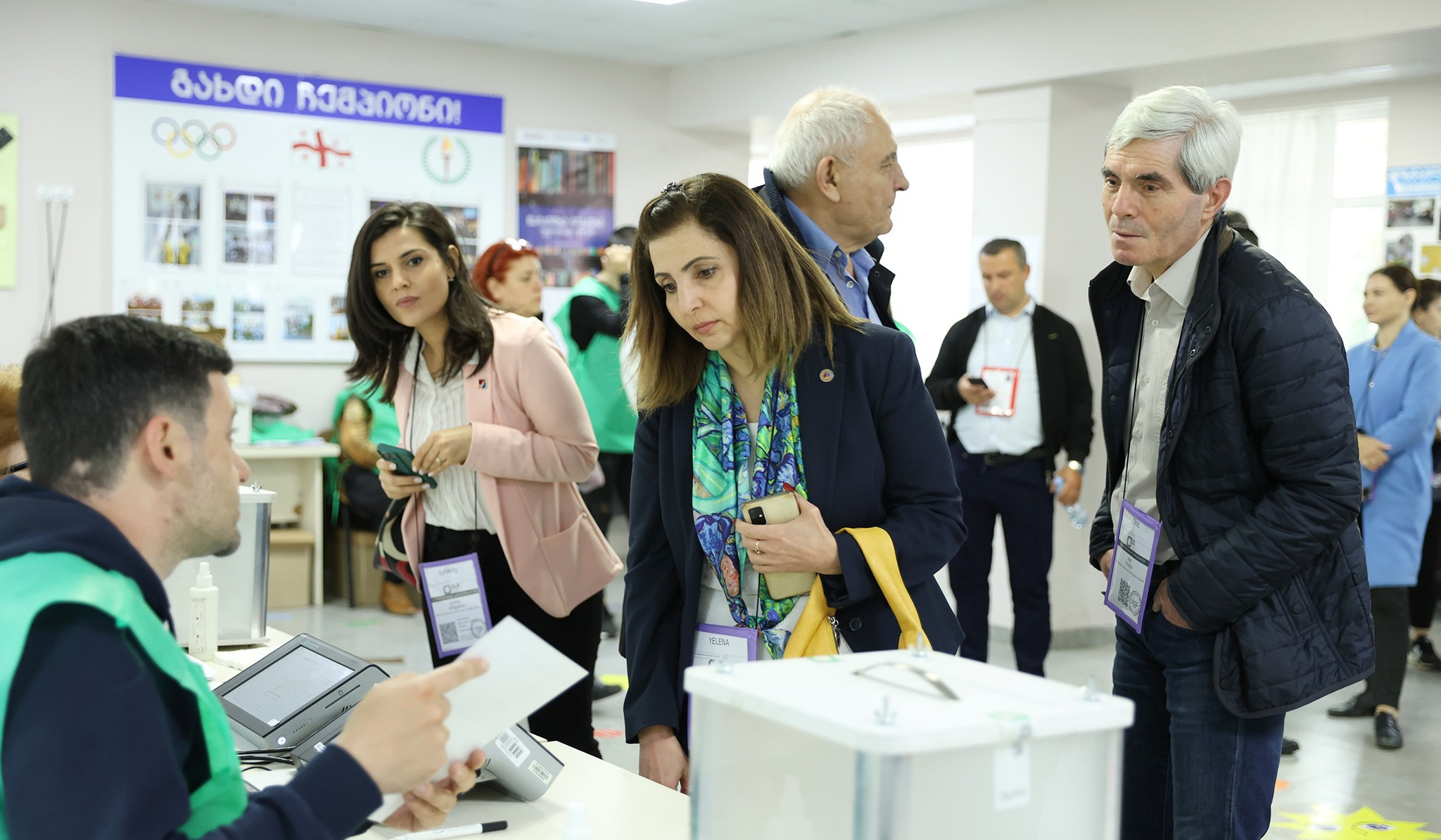 ՀՀ ԿԸՀ պատվիրակությունը մասնակցել է Վրաստանի ՏԻՄ ընտրություններին