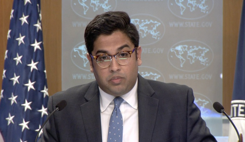 Washington is committed to promoting peaceful future in South Caucasus: Vedant Patel