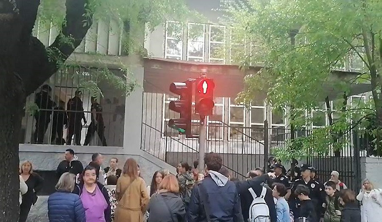 Student arrested after killing nine in Belgrade classroom