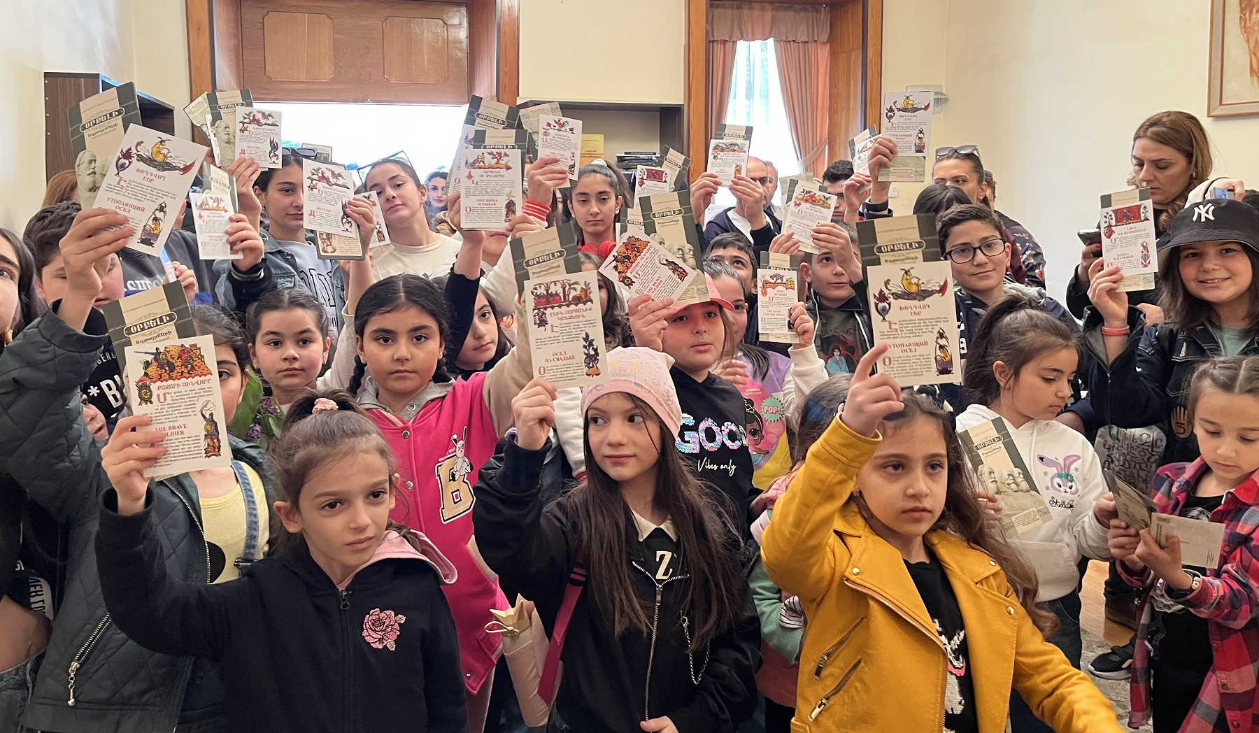 Օրբելի եղբայրների տուն-թանգարանում բացվել է «Միջնադարյան Հայաստանի առակները» ցուցահանդեսը