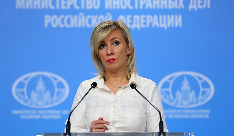Contacts in Washington take place without Russia's participation, so Moscow cannot comment on process: Zakharova