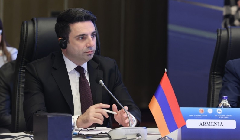 Azərbaycanda azı 33 hərbi əsir girov saxlanılır։ Alen Simonyanın KTMT PA-nın 30 illik yubiley sammitində çıxış edib