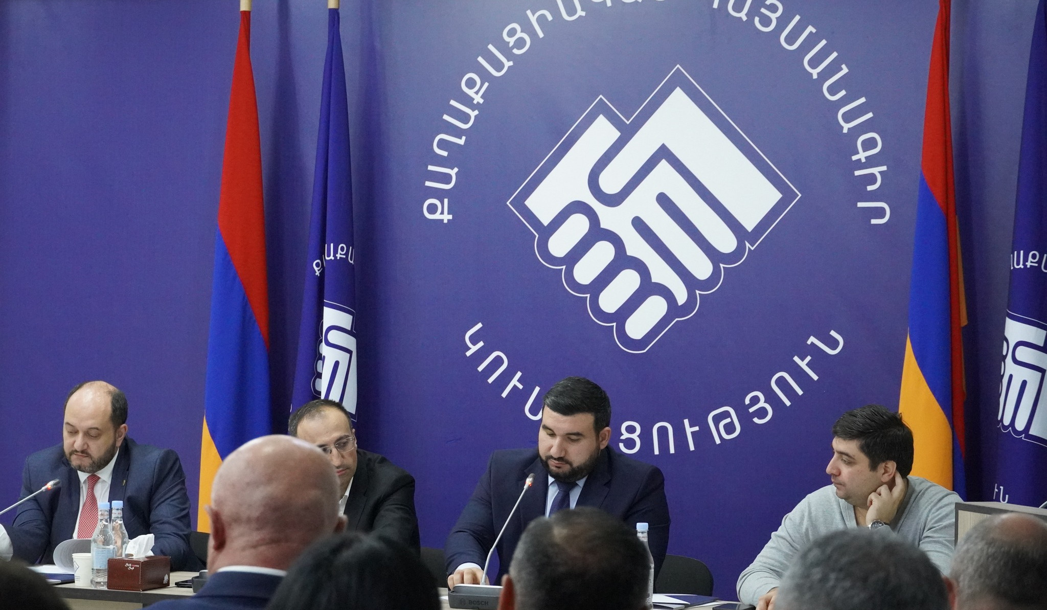 Տեղի է ունեցել «Քաղաքացիական պայմանագիր» կուսակցության նախաձեռնող խմբի նիստ