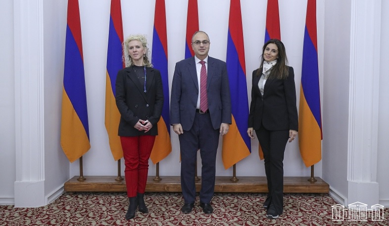 ԱԺ-ում արգենտինացի իրավաբանների հետ քննարկվել են միջազգային իրավունքի կիրառումն ապահովելու մեխանիզմները