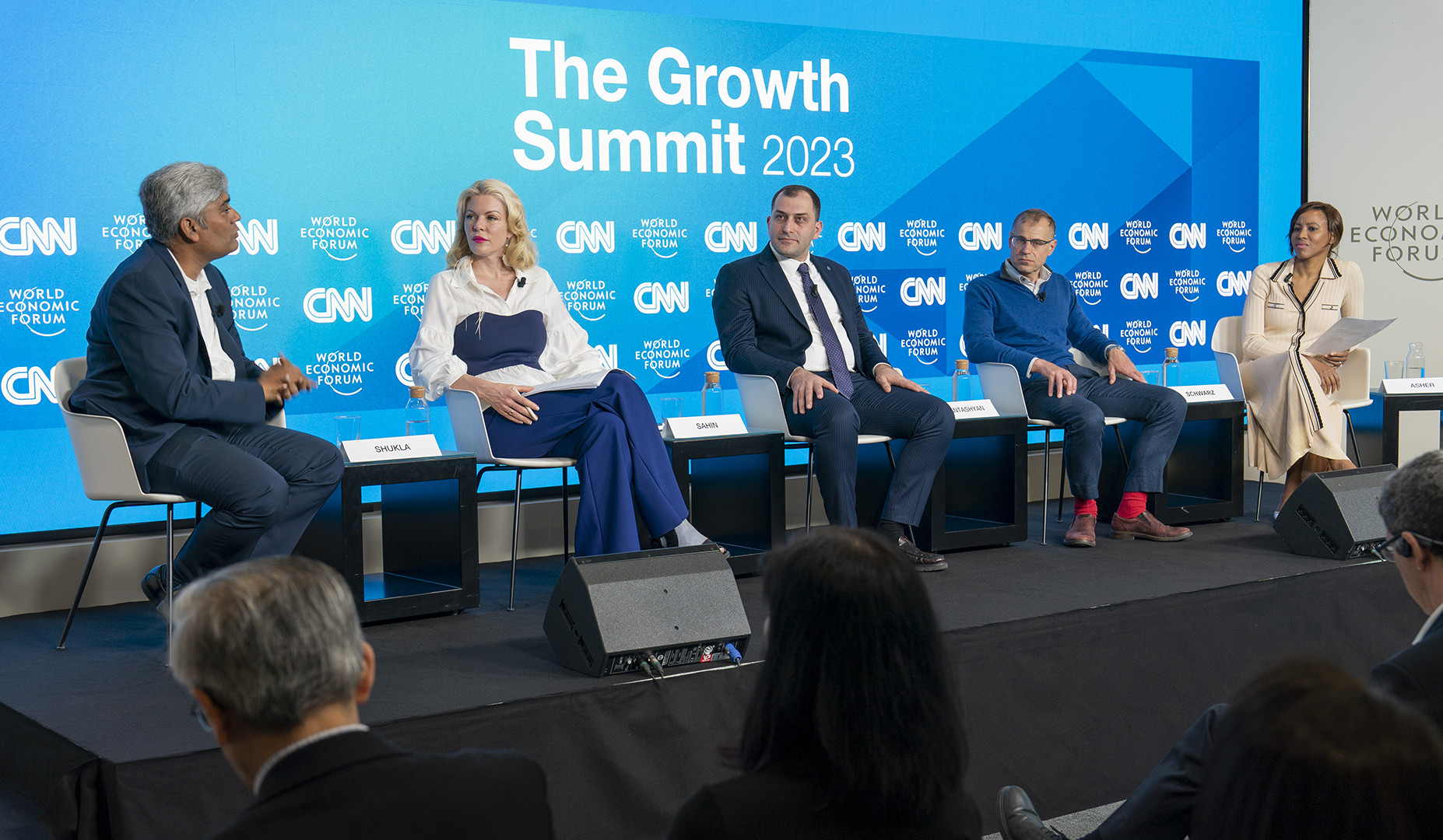 ԲՏԱ նախարարի առաջին տեղակալը Ժնևում մասնակցել Growth Summit 2023 գագաթաժողովին