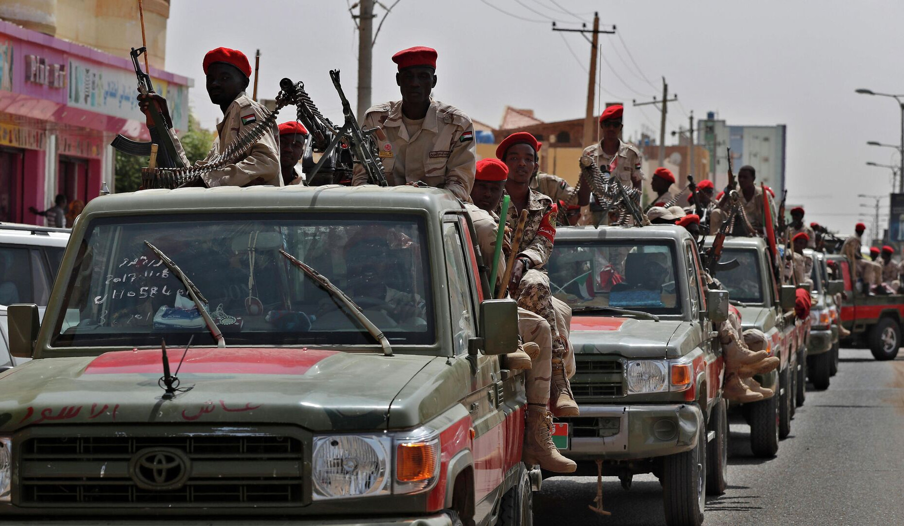 Sudan paramilitary RSF to attend Jeddah talks with armed forces