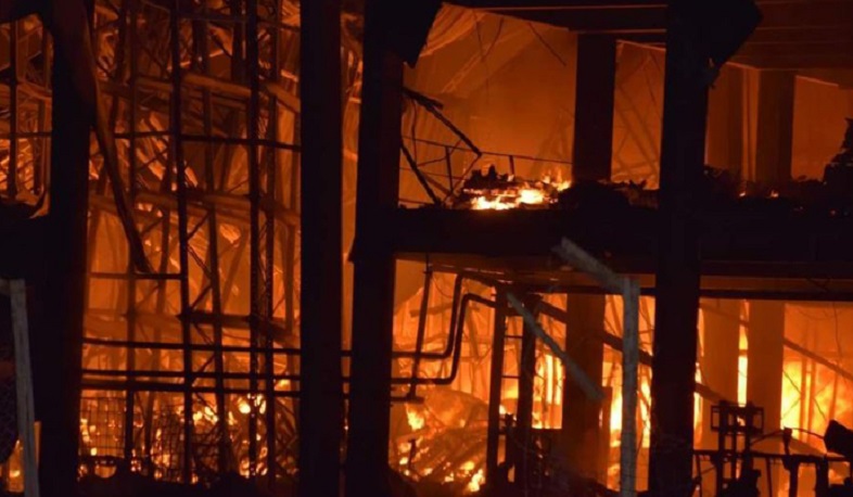 Russia launches air attacks on Ukraine ahead of key holiday