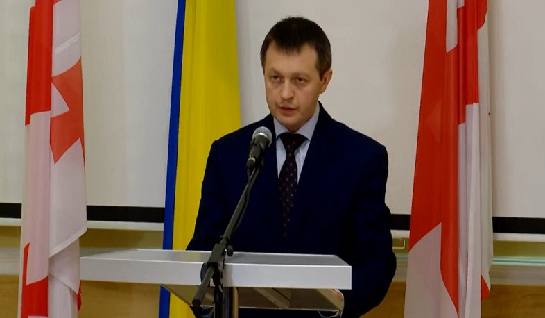 Վրաստանում Ուկրաինայի դեսպանն անընդունելի է անվանել Թբիլիսիում Ուկրաինայի դրոշի պղծումը