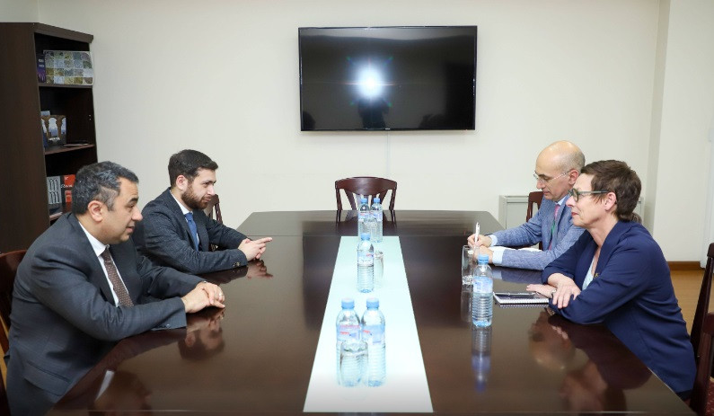 ԱԳ փոխնախարարները և Անն Լույոն մտքեր են փոխանակել Հայաստանի և Ադրբեջանի հարաբերությունների կարգավորման վերջին զարգացումների շուրջ