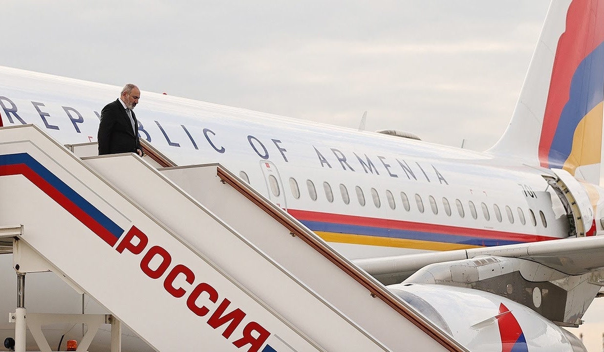 Prime Minister arrives in Moscow on working visit