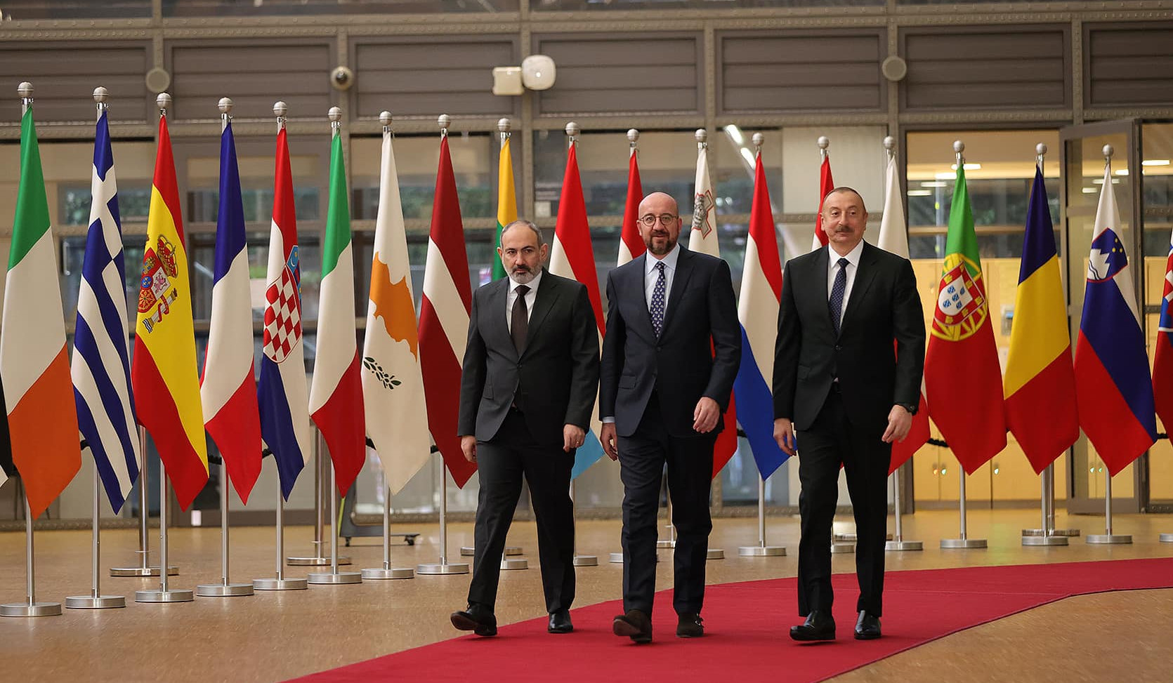 Armenia, Azerbaijan leaders agreed to convene again on 14 May 2023 in a Brussels trilateral meeting, European Council