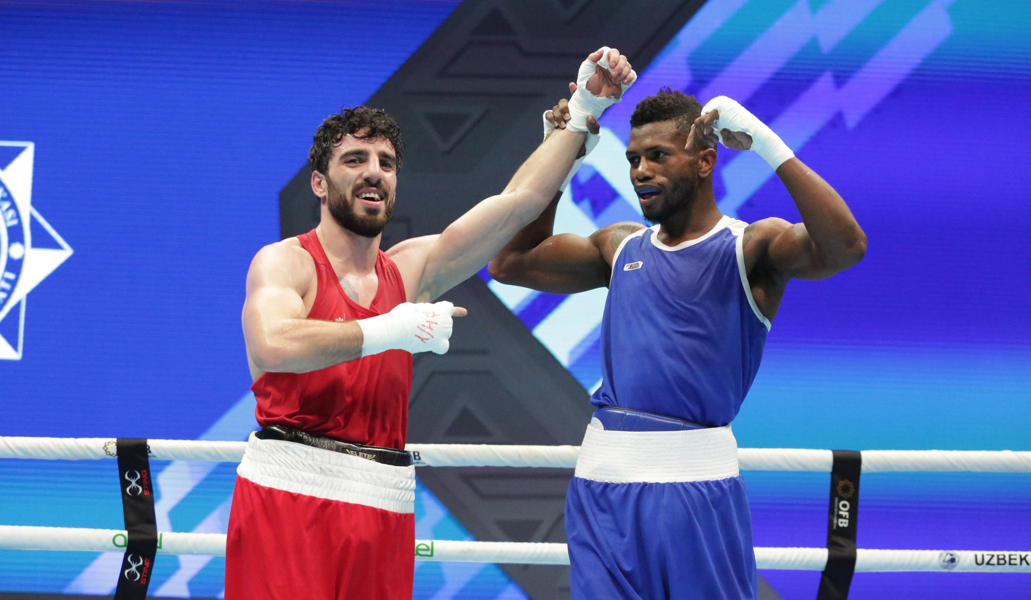 Armenia secures first medal: boxer Hovhannes Bachkov reached semi-finals of World Boxing Championships
