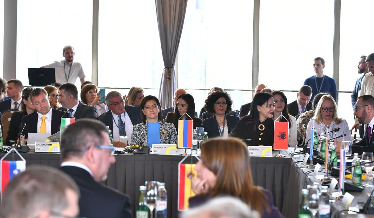 Աննա Հակոբյանը Զագրեբում մասնակցել է մանկական գիրության և ճարպակալման կանխարգելման թեմայով գագաթնաժողովի