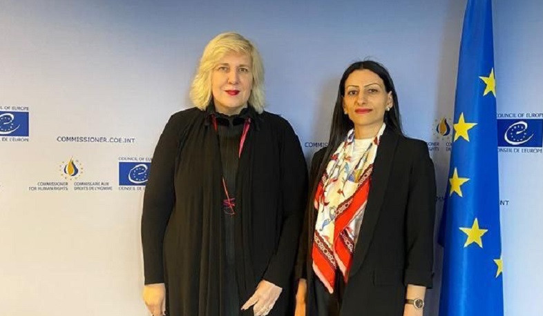 Մեզ համար իրավունքների պաշտպանության տեսանկյունից չպետք է լինեն փակ դռներ. Անահիտ Մանասյանը՝ Դունյա Միյատովիչին