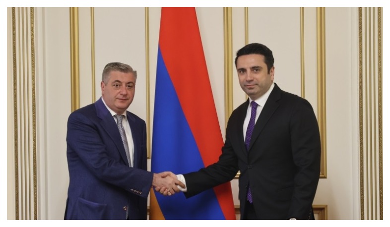 Ալեն Սիմոնյանն ու Կախա Կախիշվիլին ընդգծել են տարածաշրջանային անվտանգության ամրապնդմանն ուղղված քայլերի կարևորությունը