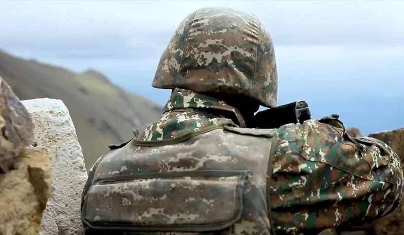 Около 17:10 подразделения ВС Азербайджана, применяя минометы, нарушили режим прекращения огня в направлении Сотка