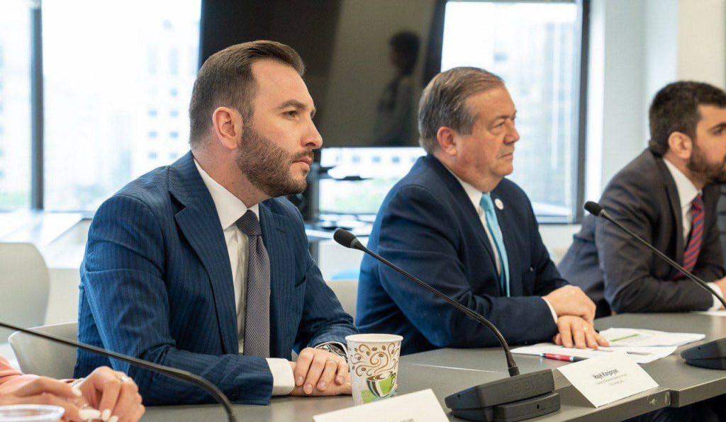 Հայաստան-ԱՄՆ բարեկամական խմբի անդամները Վաշինգտոնում քննարկել են տարածաշրջանային մարտահրավերները