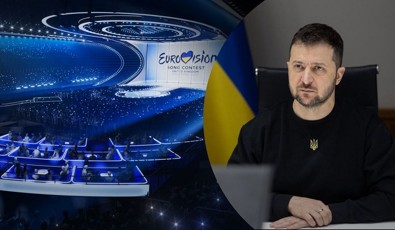 В офисе Зеленского опровергли его заявку на выступление на «Евровидении»