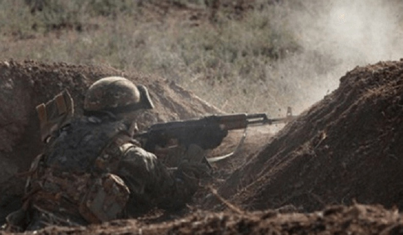 As of 23:10, losses of Armenian side are 1 dead and 2 wounded