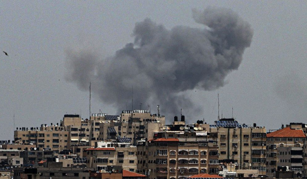 Early morning rocket strikes resume in Gaza