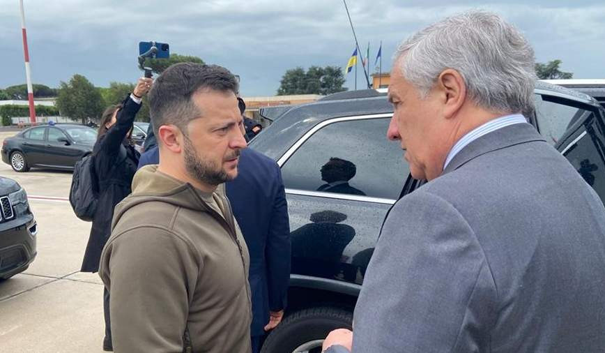 Զելենսկին Իտալիայի իշխանությունների հետ կքննարկի Կիևին զենքի մատակարարումների հարցը