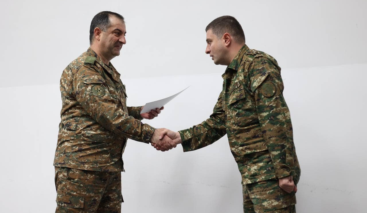 25-օրյա վարժական հավաքներն ավարտվել են, առավել աչքի ընկածներին ԳՇ պետը խրախուսել է