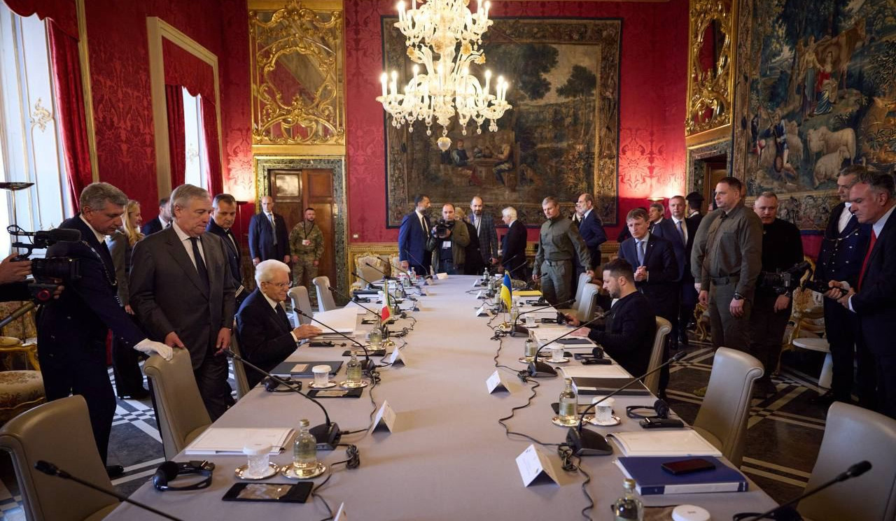 Рим полностью на стороне Украины: президент Италии