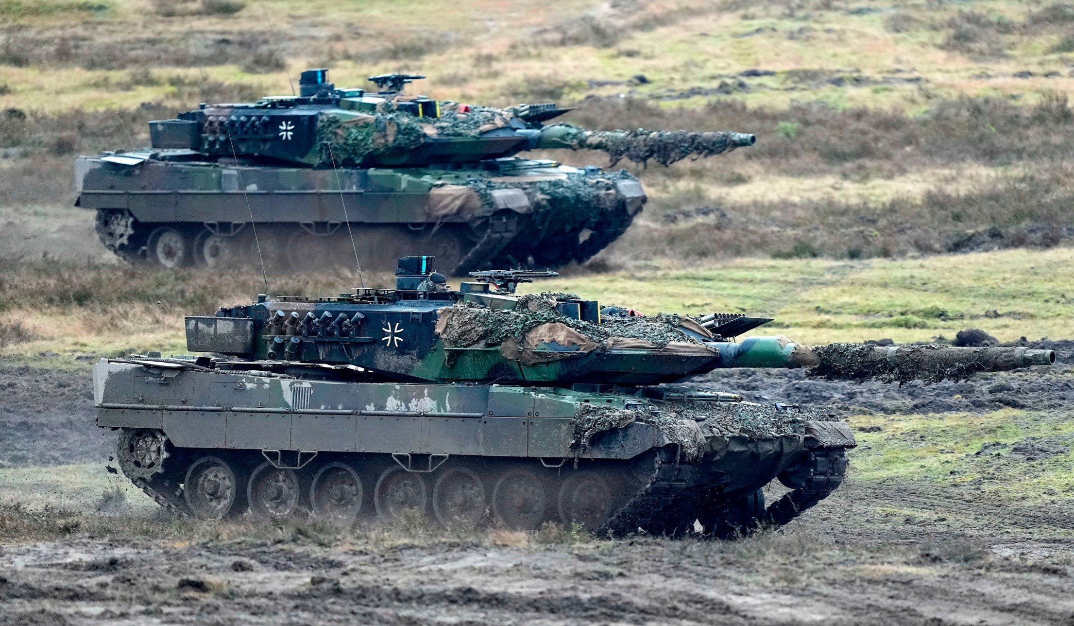 Германия готовит пакет военной помощи Украине на 2,7 млрд евро: Минобороны ФРГ