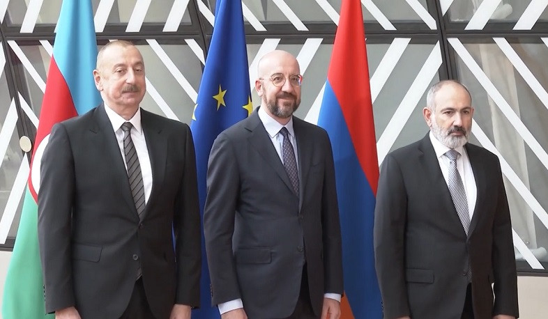 Трехсторонняя встреча Пашинян-Мишель-Алиев завершилась в Брюсселе