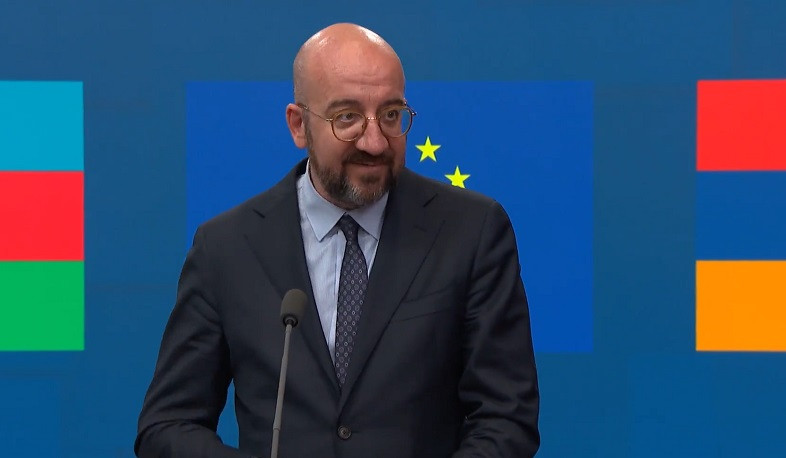 Press remarks by Charles Michel following trilateral meeting with President Aliyev of Azerbaijan and Prime Minister Pashinyan of Armenia